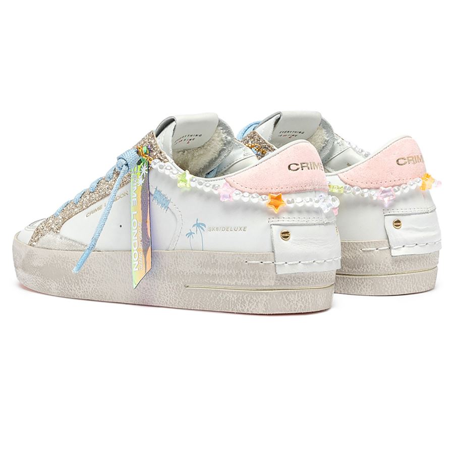 Sk8 Deluxe Baby Shine sneakers da donna Crime London | 20103PP7B10